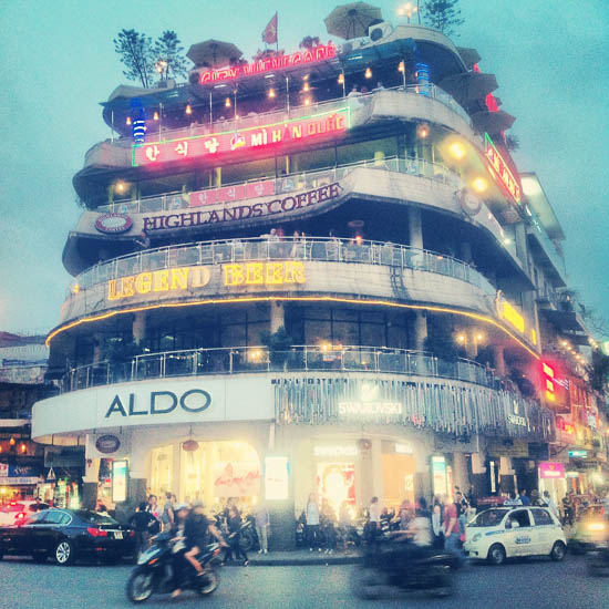 Hanoi Times Square by Baxter Jackson
