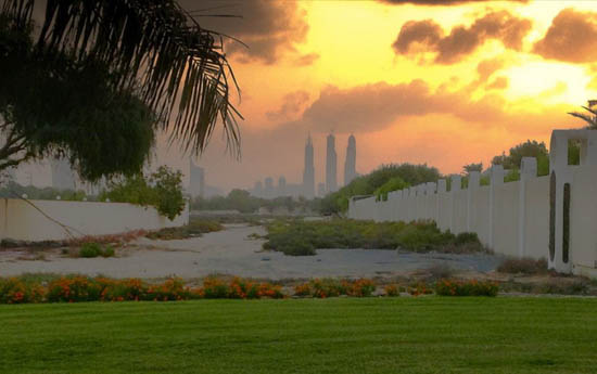 Towering Distance Dubai by Baxter Jackson