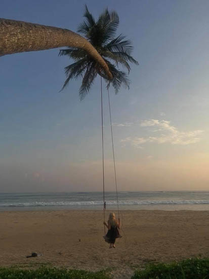 Swinging in Sri Lanka by Baxter Jackson