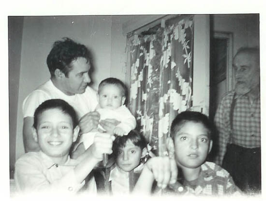 Dad Photograph from the collection of Paul Aponte