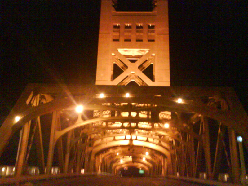 Tower Bridge Sacramento by Frank Dixon Graham