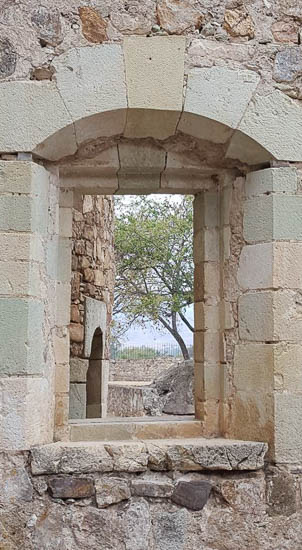 Stone Window by Lara Gularte 