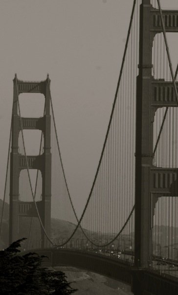 Golden Gate Bridge, San Francisco by Casey Kretzmer