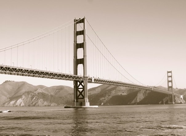 Golden Gate Bridge, SF, by Casey Kretzmer