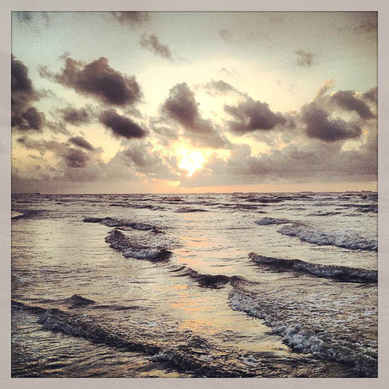 Port Aransas Beach by Baxter Jackson