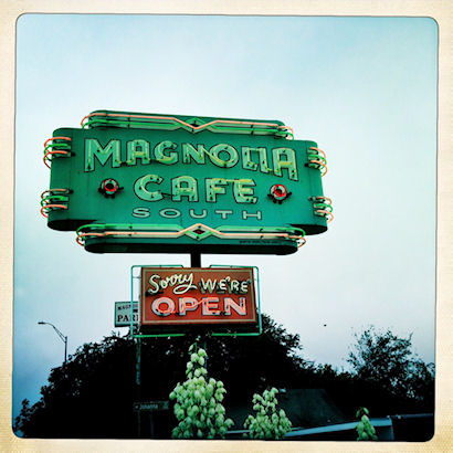 MAGNOLIA CAFE by Allyson Seconds