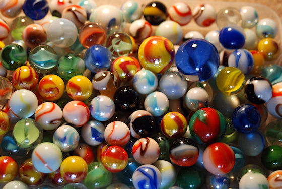 MARBLES by Jacqueline Lindberg