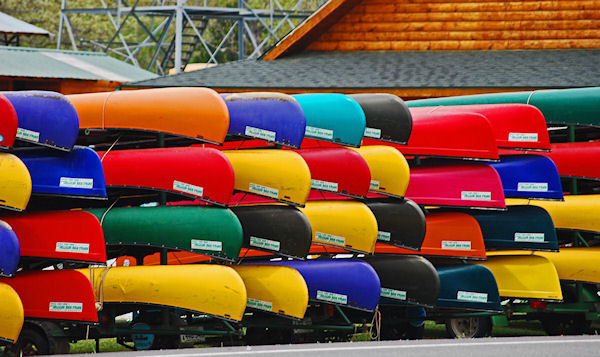 CANOES by Keith Moul
