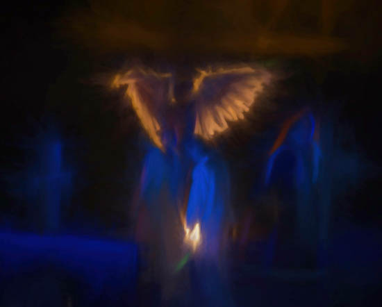 ANGEL NIGHT by Ruben Briseno Reveles border=