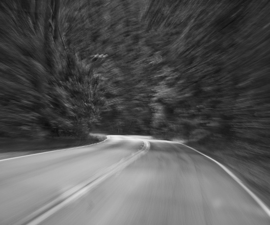 On The Road by Ruben Briseno Reveles