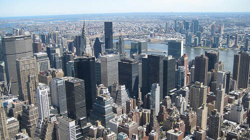 NYC by Anne Bradley