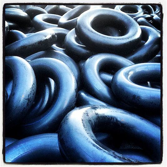 Totally Tubular by Baxter Jackson