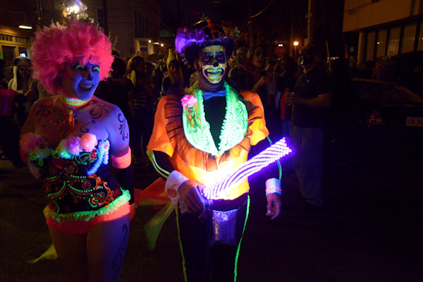 Black Light Couple by Myles Boisen
