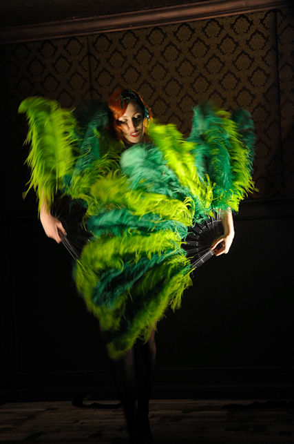 Fan Dancer by Myles Boisen