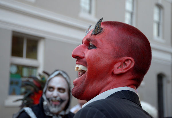 Laughing Devil by Myles Boisen