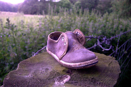 If the Shoe Fits by Brent Wiggans