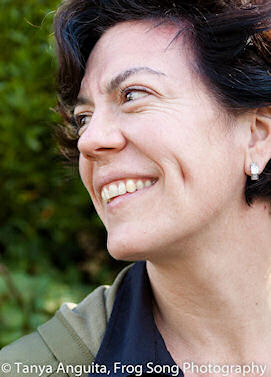 Photograph of Carma Zisman by Tanya Anguita
