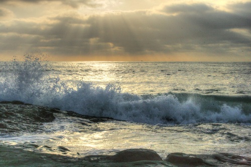 Calm after the Storm by Christopher Kildow Moon