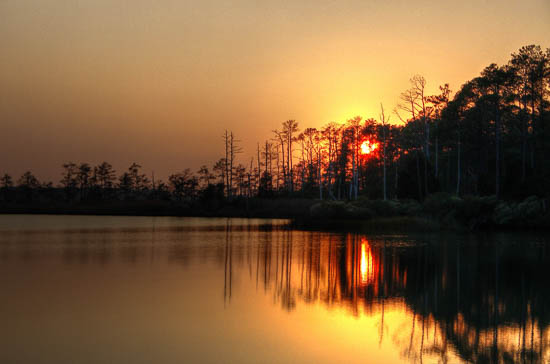 Maryland Sunset by Christopher Kildow Moon
