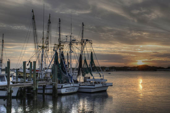 Safe Harbor by Christopher Kildow Moon