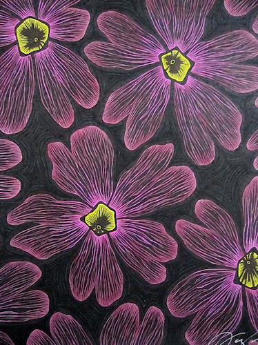 Dionysia Freitagii by Jarrett Bywaters