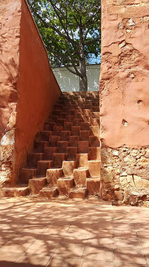 Stone Steps by Lara Gularte 