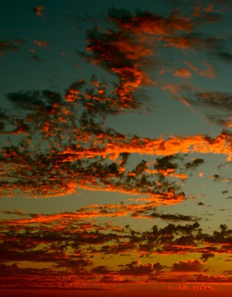 Clouds Photograph by Casey Kretzmer