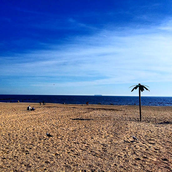 Beach by Kristie Brown Gripp