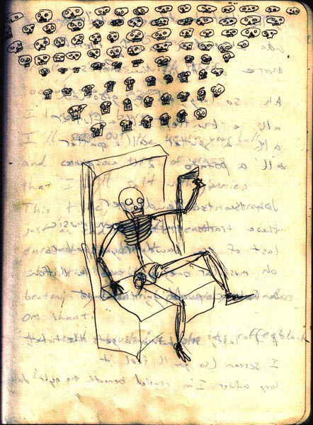 Grimoire Sketch by Stuart Livingston Canton