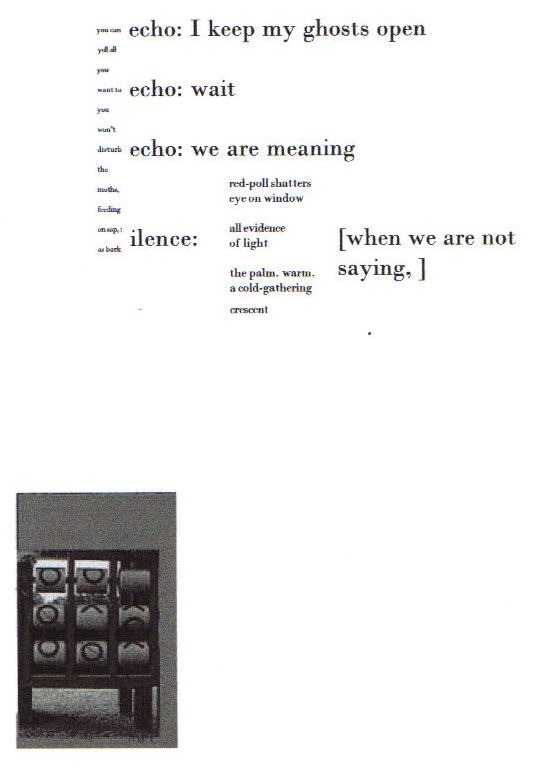 Poem by Chris Turnbull