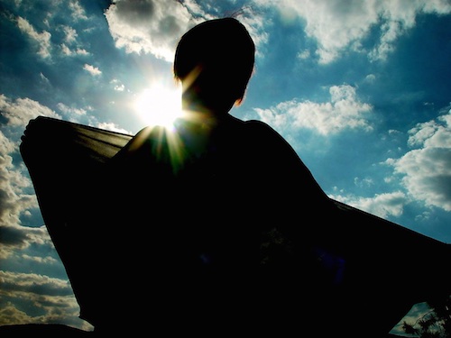 SUNSHINE ON MY SHOULDER by Rosario Romero