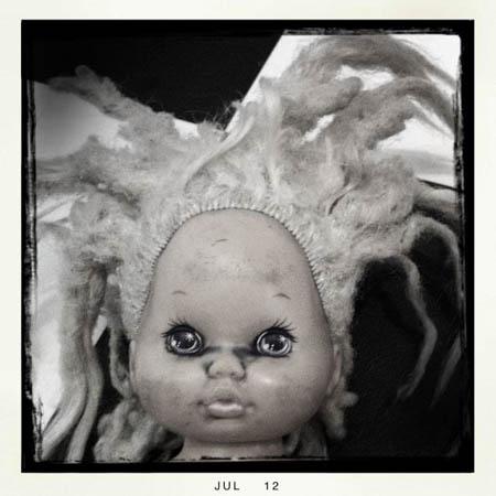 DOLL HEAD by Lynn Crounse