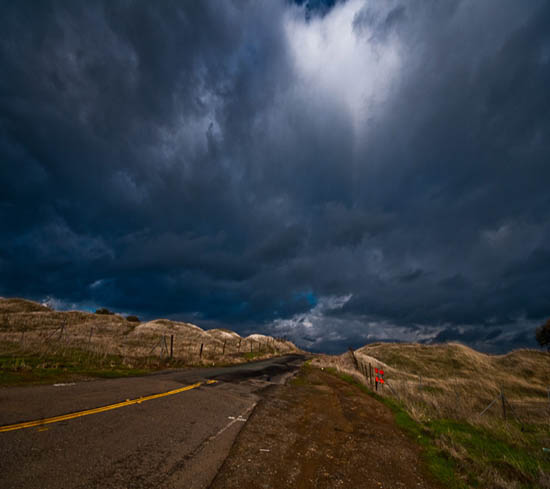 DARK ROAD by Ruben Briseno Reveles border=