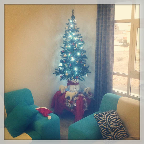 CHRISTMAS IN OMAN by Baxter Jackson